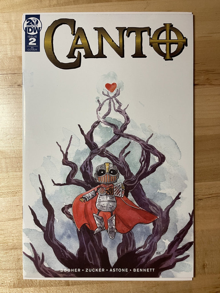 CANTO 2 BEEM 1:10 VARIANT IDW PUBLISHING 2019