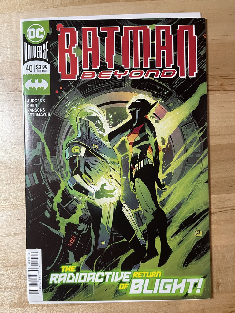 BATMAN BEYOND 40 COVER A NGUYEN DC COMICS 2020