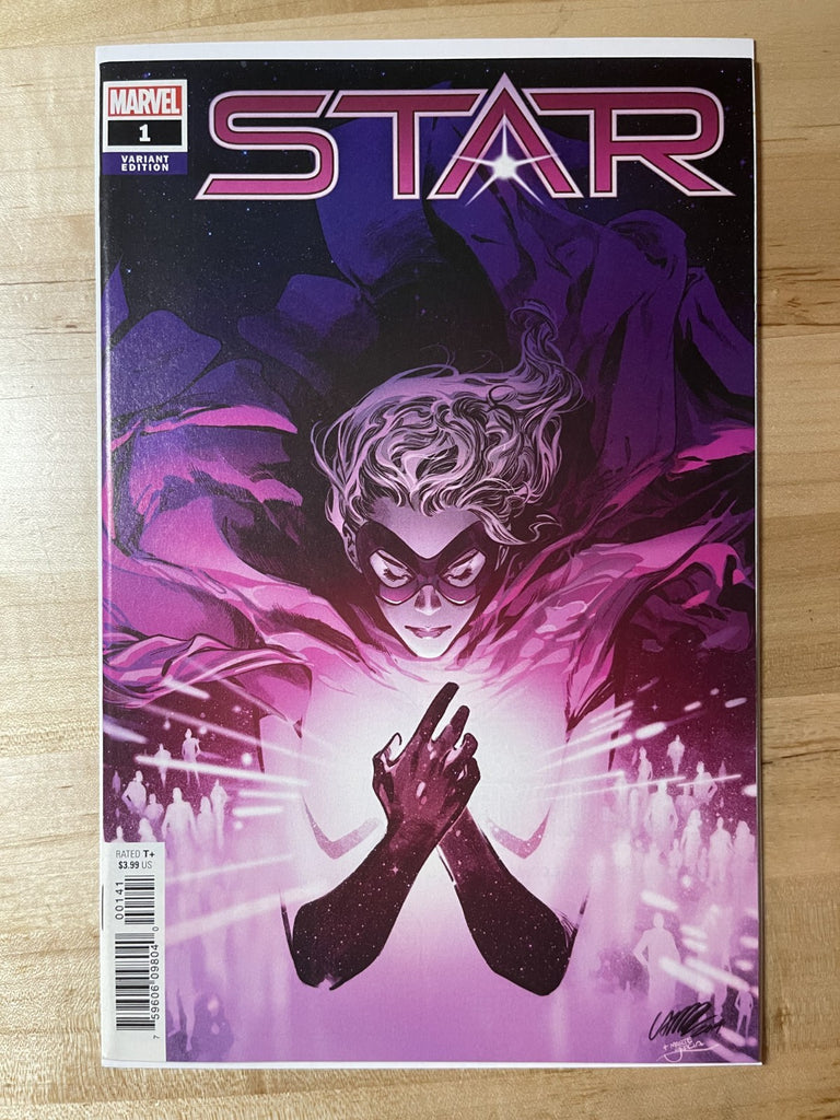 STAR 1 PEPE LARRAZ 1:50 VARIANT MARVEL COMICS 2020