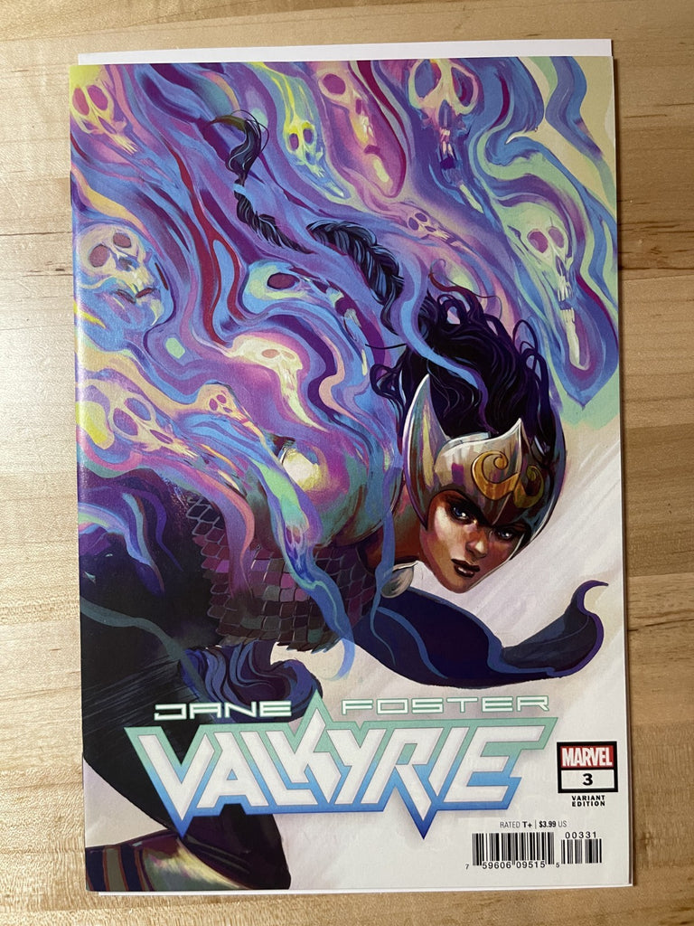 JANE FOSTER VALKYRIE 3 HANS 1:25 VARIANT MARVEL COMICS 2019
