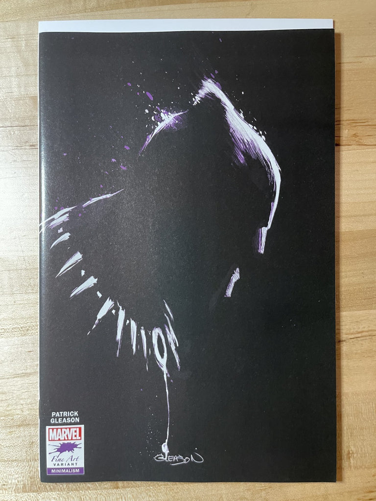 BLACK PANTHER 25 PATRICK GLEASON VARIANT MARVEL COMICS 2021