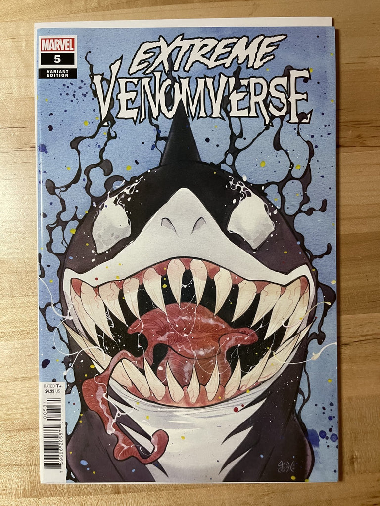 EXTREME VENOMVERSE 5 PEACH MOMOKO VARIANT MARVEL COMICS 2023