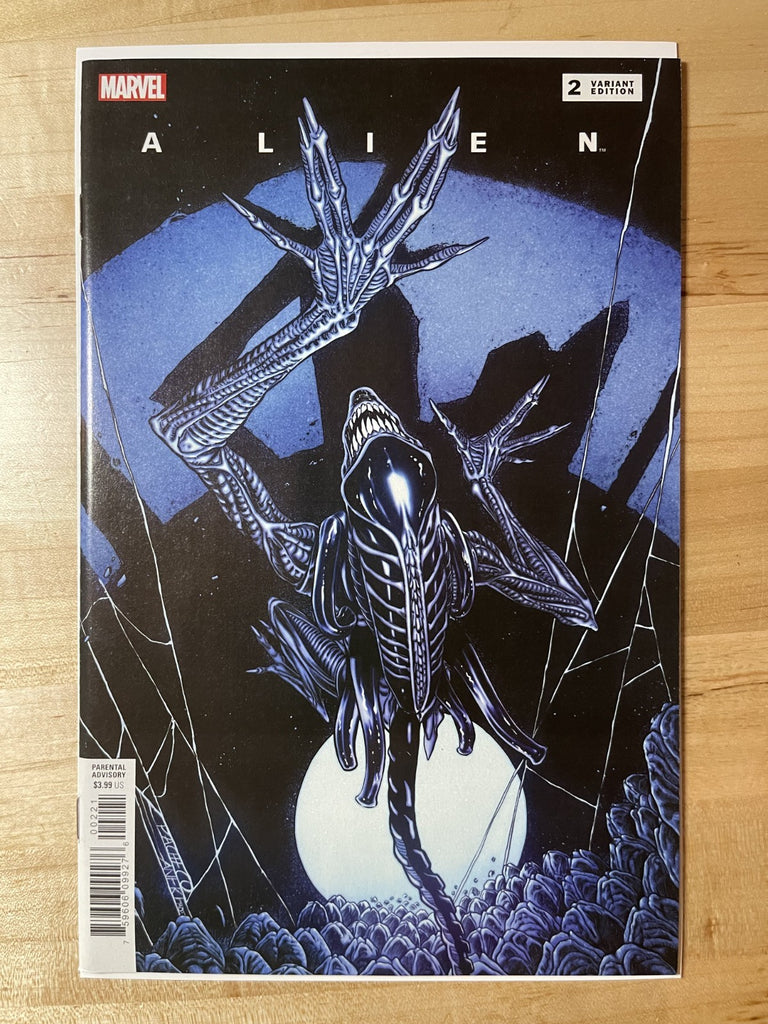 ALIEN 2 1:25 PACHECO VARIANT MARVEL COMICS 2022
