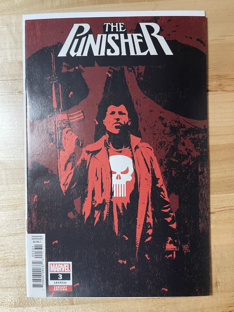 PUNISHER 3 SORRENTINO 1:25 MARVEL COMICS 2018