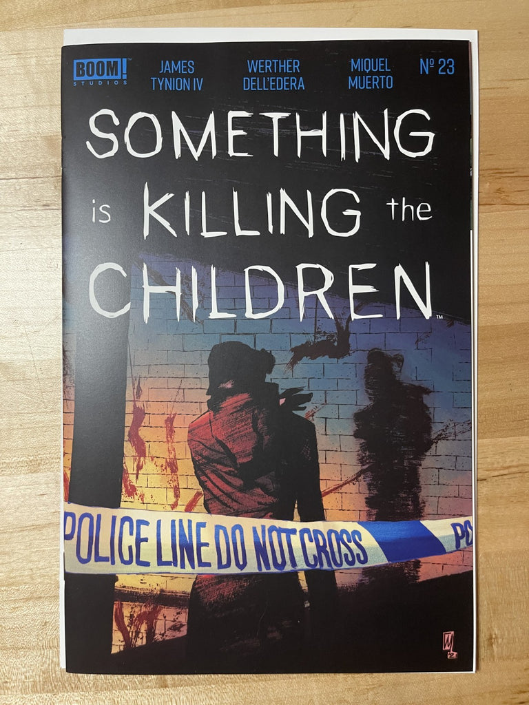 SOMETHING IS KILLING THE CHILDREN 23 COVER A DELL'EDERA BOOM STUDIOS 2022