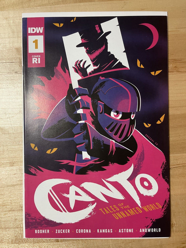 CANTO TALES OF THE UNTAMED WORLD 1 1:10 WILL STAEHLE VARIANT IDW PUBLISHING