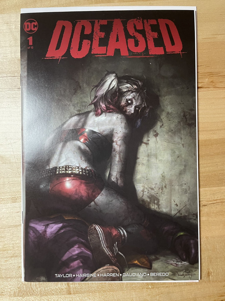 DCEASED 1 JEEHYUNG LEE VARIANT DC COMICS 2019