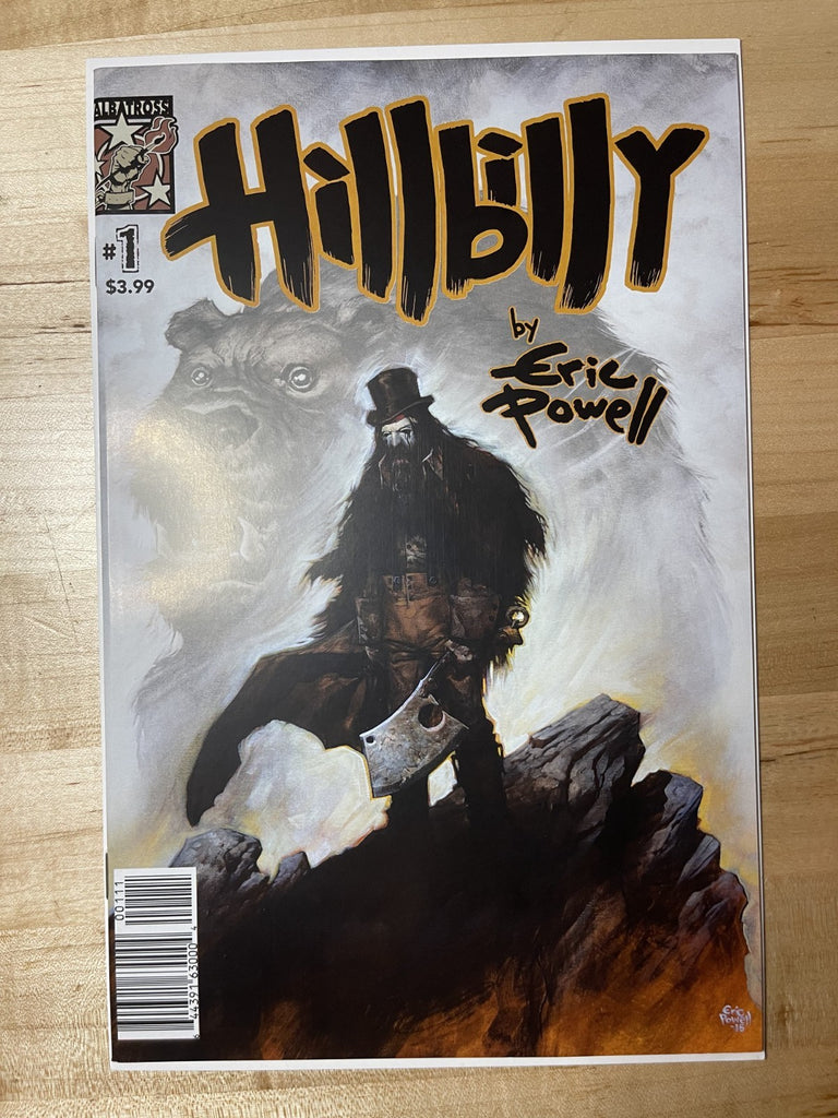 HILLBILLY 1 COVER A ERIC POWELL ALBATROSS 2016