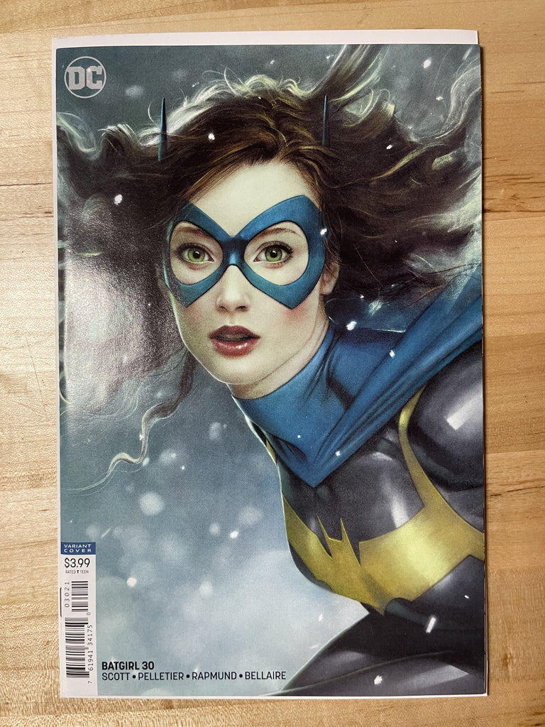 BATGIRL 30 MIDDLETON VARIANT DC COMICS 2019
