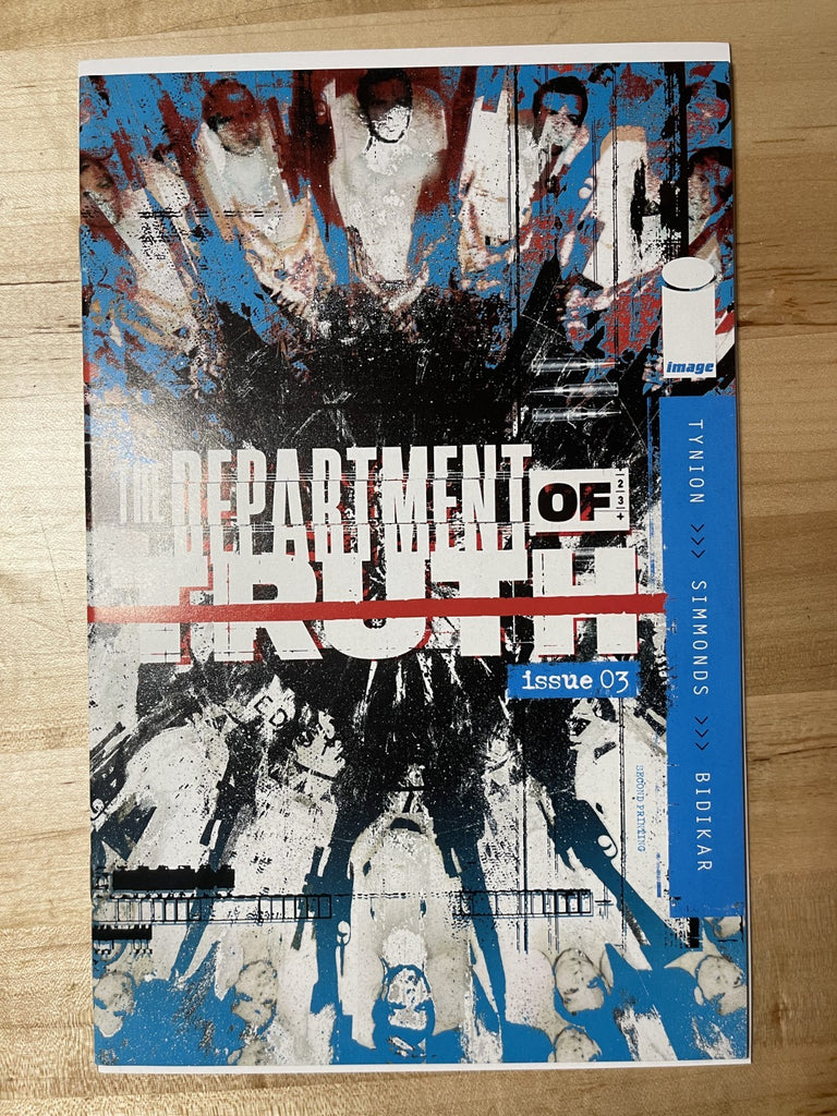 DEPARTMENT OF TRUTH #3 SECOND PRINTNIG IMAGE COMICS 2020