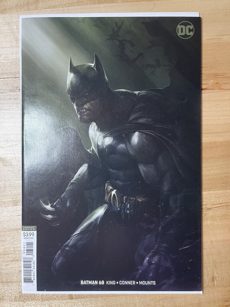 BATMAN 68 FRANCESCO MATTINA VARIANT DC COMICS 2019