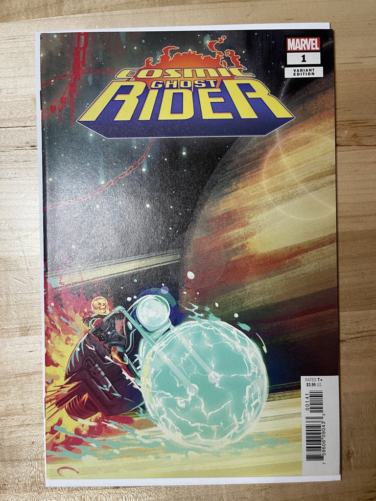 COSMIC GHOST RIDER 1 HANS 1:25 VARIANT MARVEL COMICS 2019