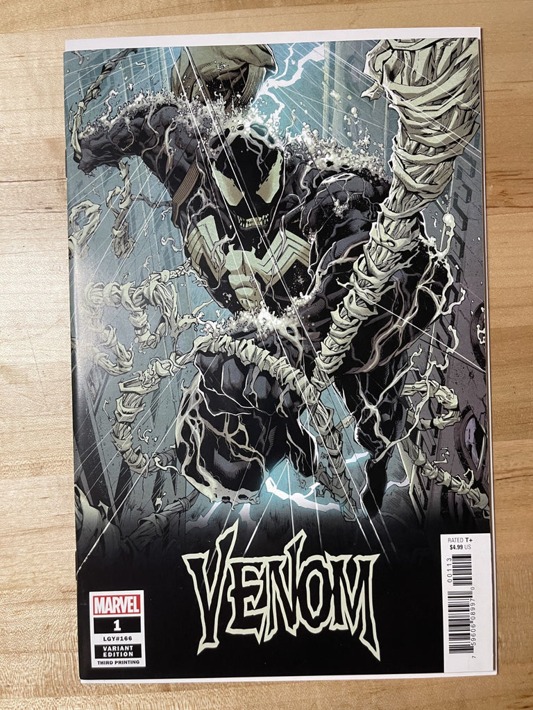 VENOM 1 THIRD PRINT VARIANT MARVEL COMICS 2018