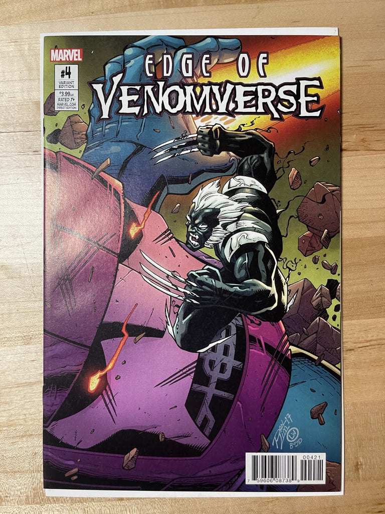 EDGE OF VENOMVERSE.4 RON LIM VARIANT MARVEL COMICS 2017