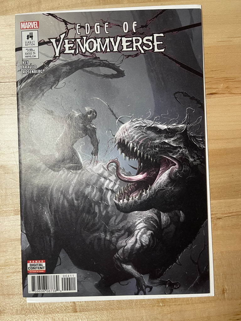 EDGE OF VENOMVERSE.4  COVER A FRANCESCO MATTINA MARVEL COMCIS 2017