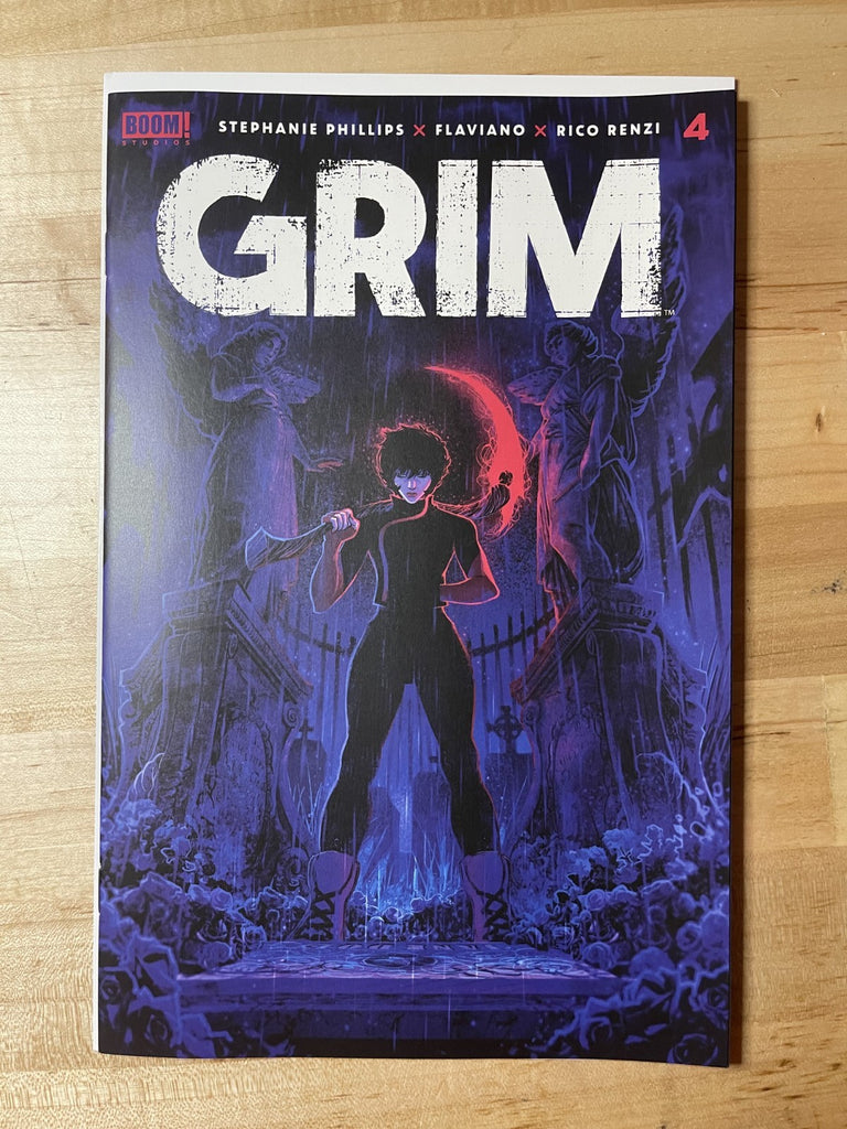 GRIM 4 COVER A FLAVIANO BOOM! STUDIOS 2022