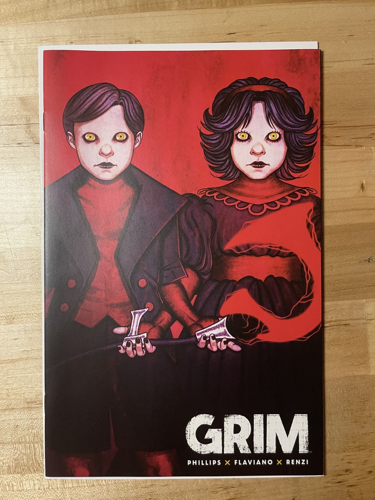 GRIM #4 CVR B JENNY FRISON BOOM STUDIOS 2022