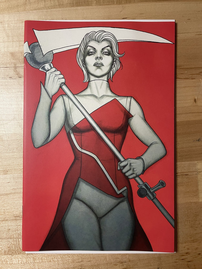GRIM 5 JENNY FRISON 1:25 VIRGIN VARIANT BOOM STUDIOS 2022