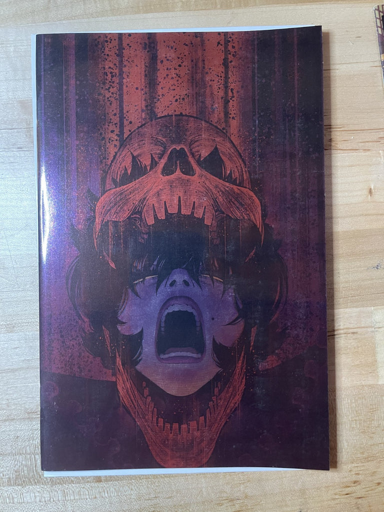 GRIM #5 CVR B FLAVIANO FOIL VARIANT BOOM STUDIOS 2022