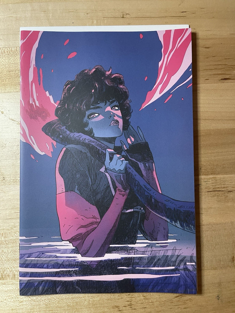 GRIM #5 CVR G FOC REVEAL ANDRADE BOOM STUDIOS 2022