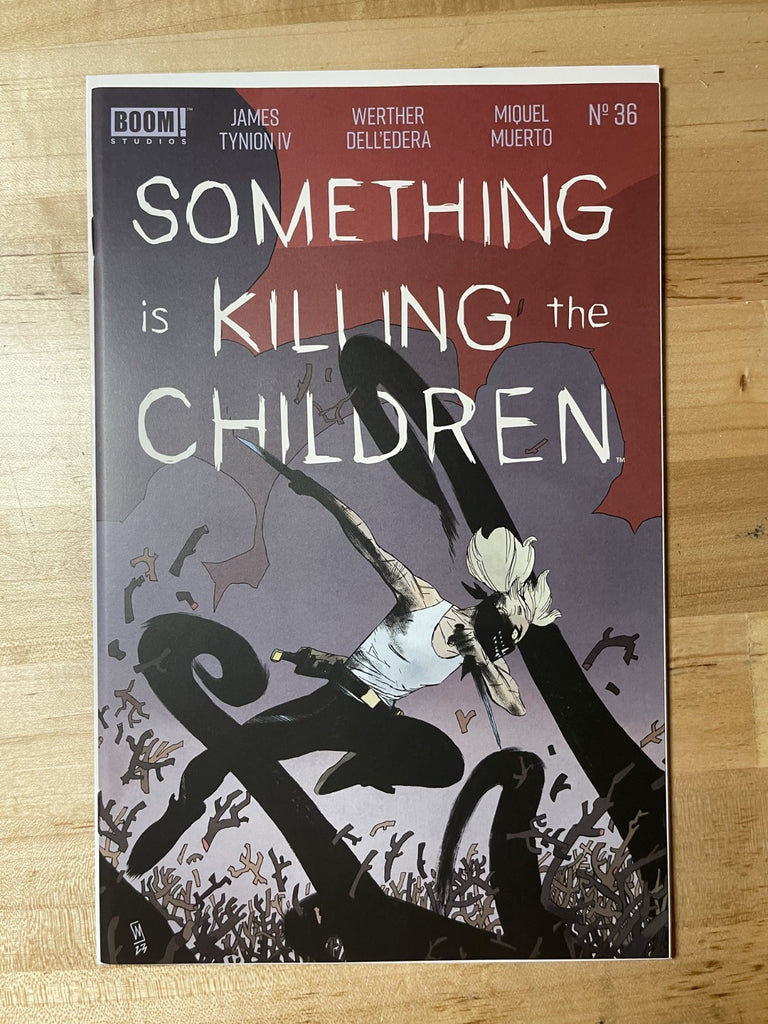 SOMETHING IS KILLING THE CHILDREN 36 COVER A DELL'EDERA BOOM STUDIOS 2024