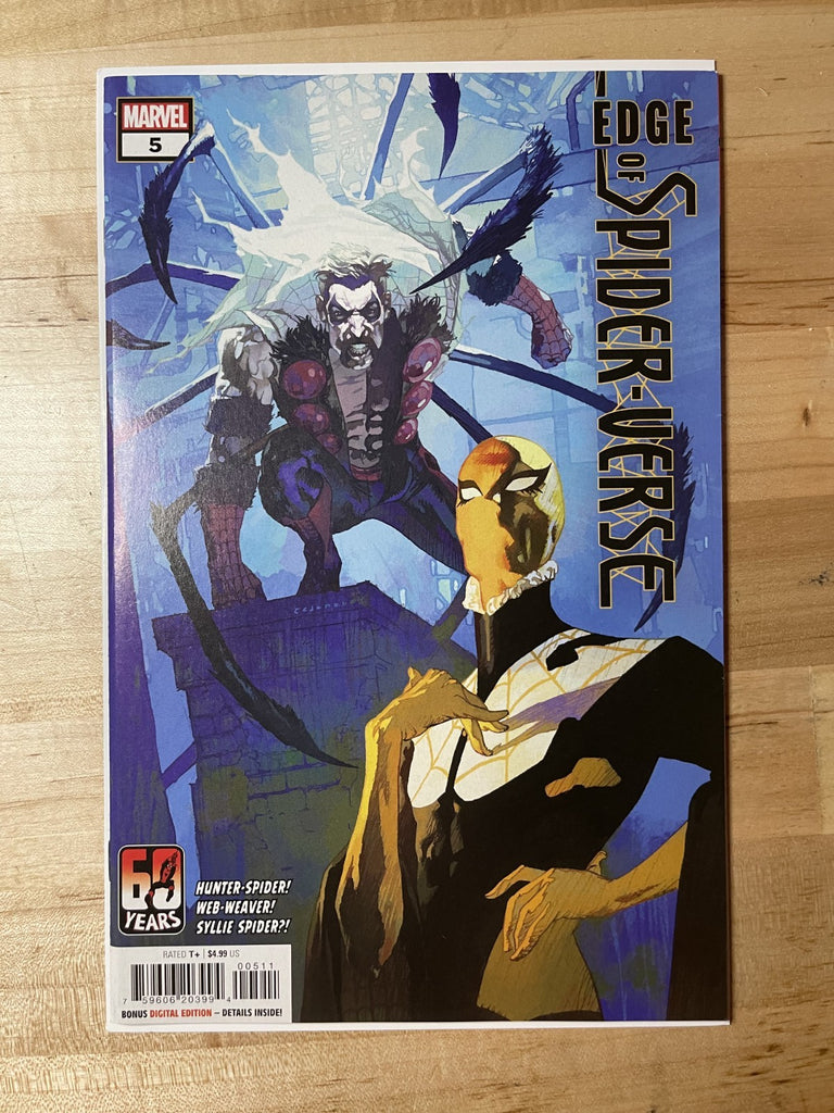 EDGE OF SPIDER-VERSE 5 COVER A CASANOVAS MARVEL COMICS 2022
