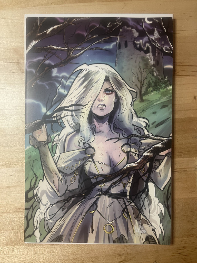 BRIAR 1 ANDOLFO 1:25 VIRGIN VARIANT BOOM STUDIOS 2022
