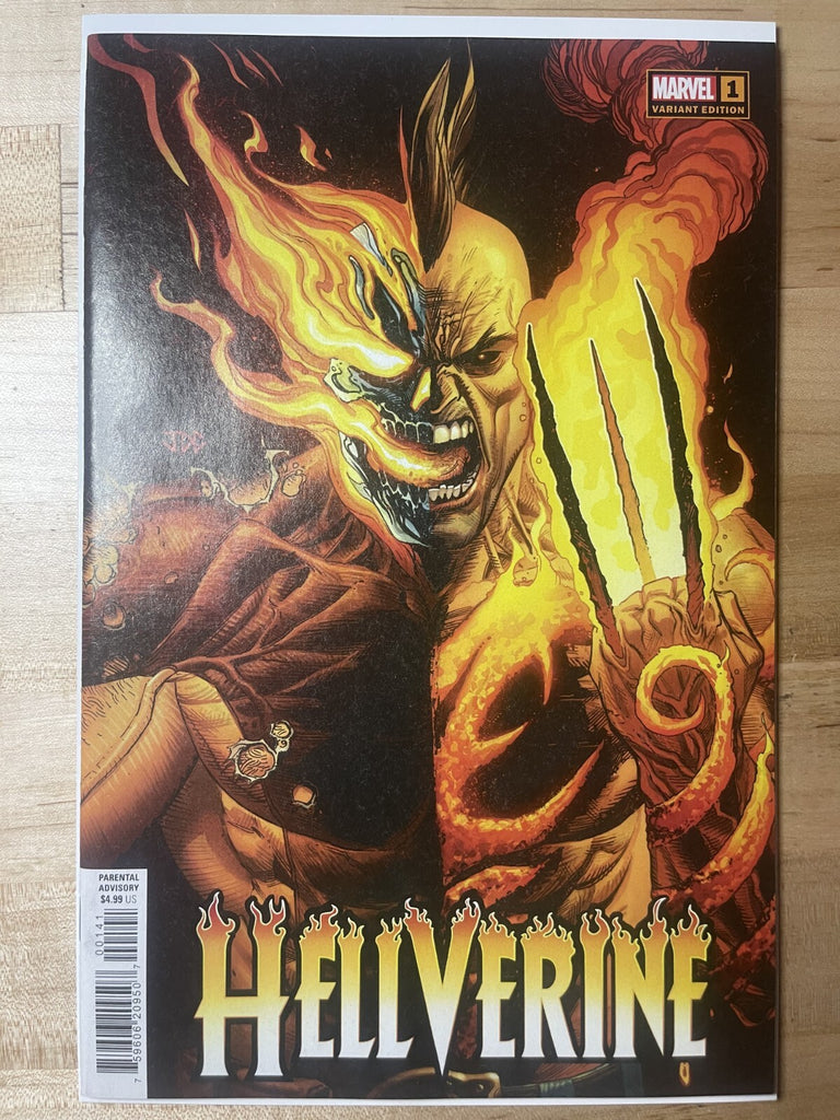 HELLVERINE 1 CASSARA VARIANT MARVEL COMICS 2024