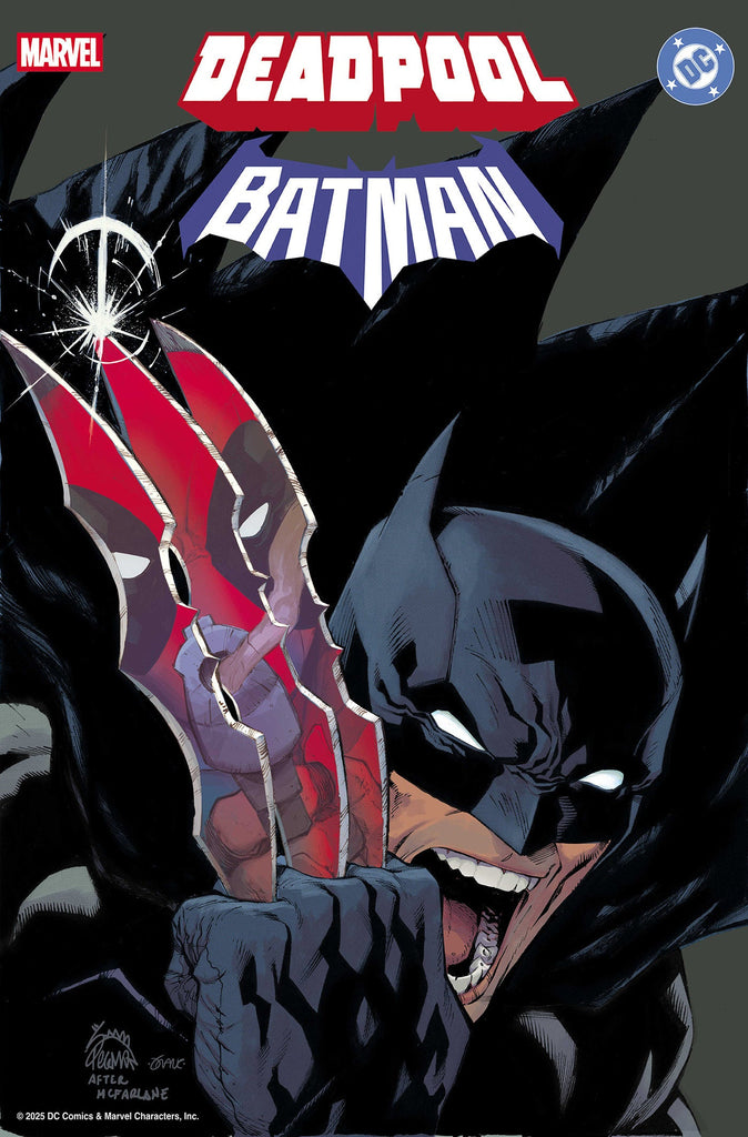 DEADPOOL/BATMAN #1 RYAN STEGMAN HOMAGE VARIANT