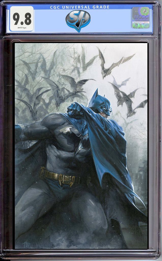 BATMAN 1 COVER F DELL'OTTO CGC 9.8 Pre-Sale