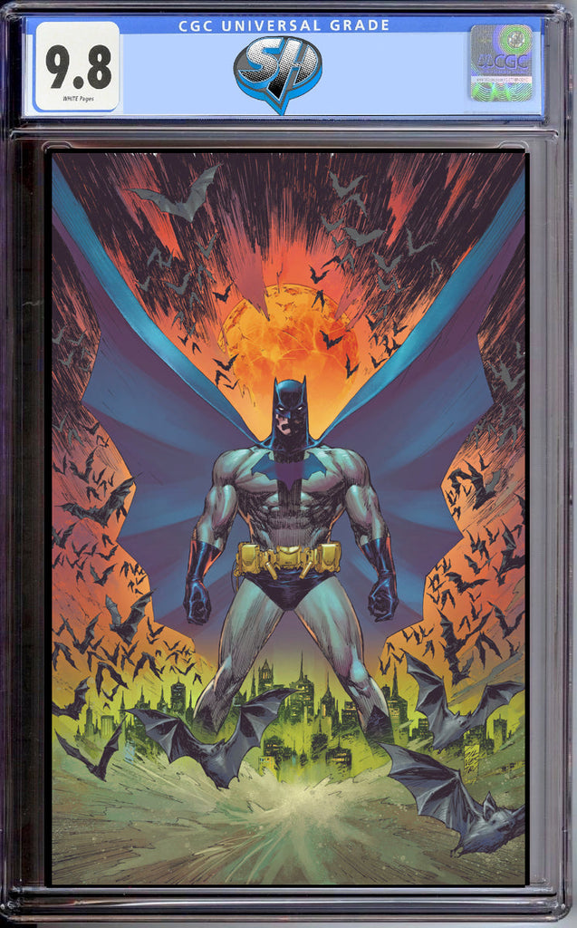 BATMAN 1 COVER C SILVESTRI CGC 9.8 Pre-Sale