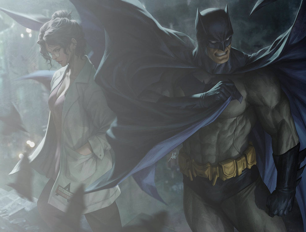 BATMAN 1 COVERJ ARTGERM WRAPAROUND FOIL CGC 9.8 Pre-Sale
