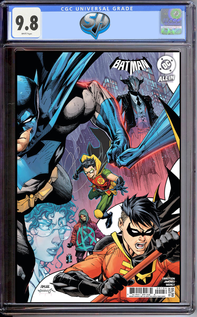 BATMAN 1 COVER B JIM LEE CGC 9.8 Pre-Sale