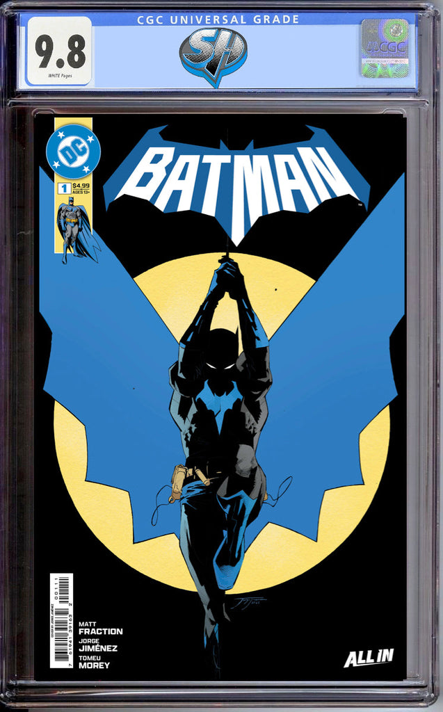 BATMAN 1 COVER A JIMENEZ CGC 9.8 Pre-Sale