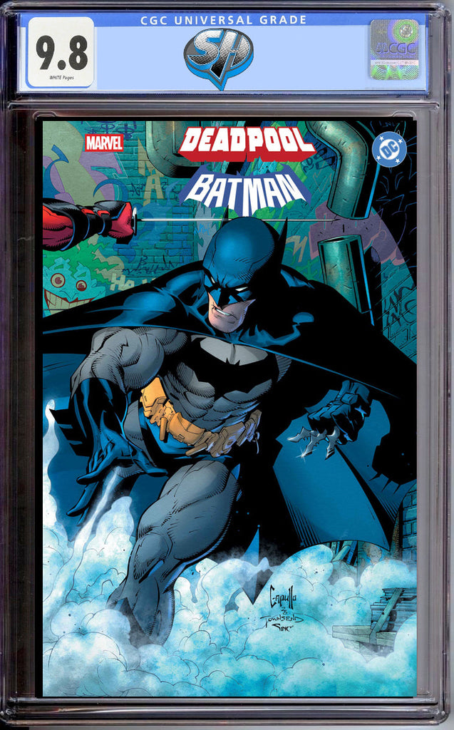 DEADPOOL BATMAN 1  CAPULLO WRAPAROUND VARIANT CGC 9.8 Pre-Sale