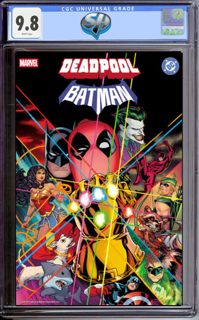 DEADPOOL BATMAN 1 DAUTERMAN VARIANT CGC 9.8 Pre-Sale