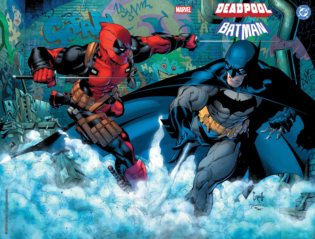 DEADPOOL BATMAN 1  CAPULLO WRAPAROUND VARIANT CGC 9.8 Pre-Sale