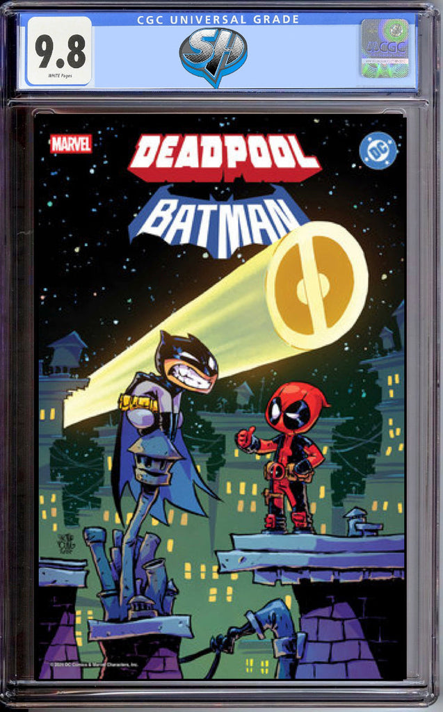 DEADPOOL BATMAN 1 SKOTTIE YOUNG VARIANT CGC 9.8 Pre-Sale
