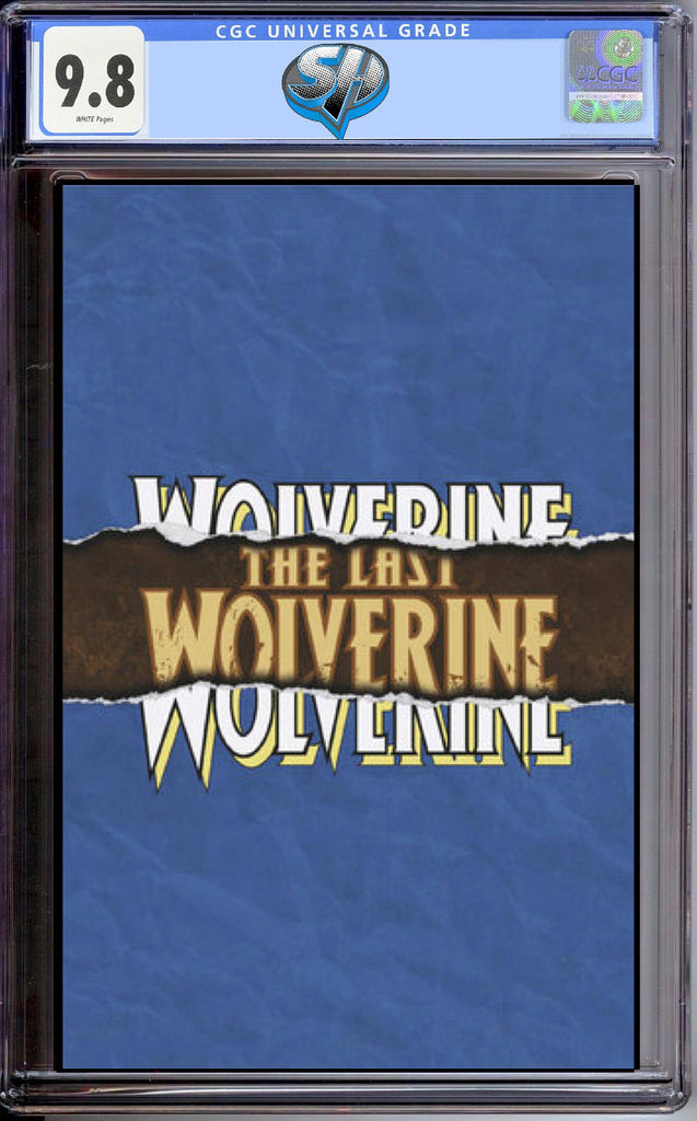 WOLVERINE 13 LOGO FORESHADOW VARIANT CGC 9.8 Pre-Sale