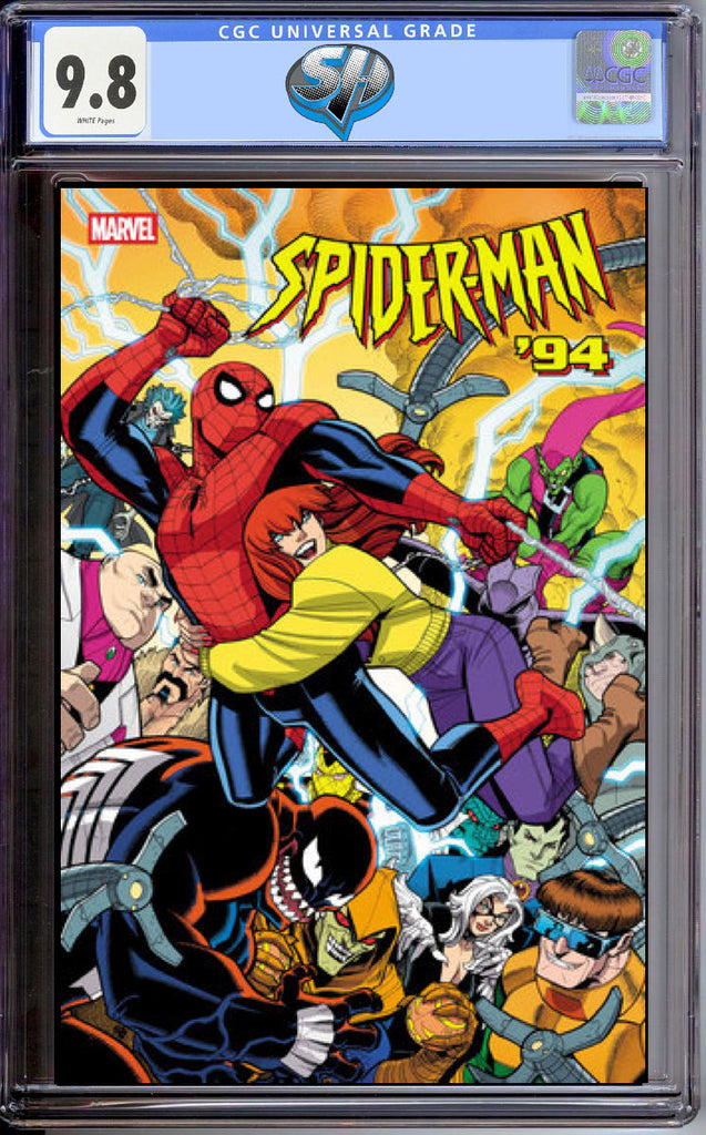 SPIDER-MAN '94 1 COVER A BRADSHAW CGC 9.8 Pre-Sale