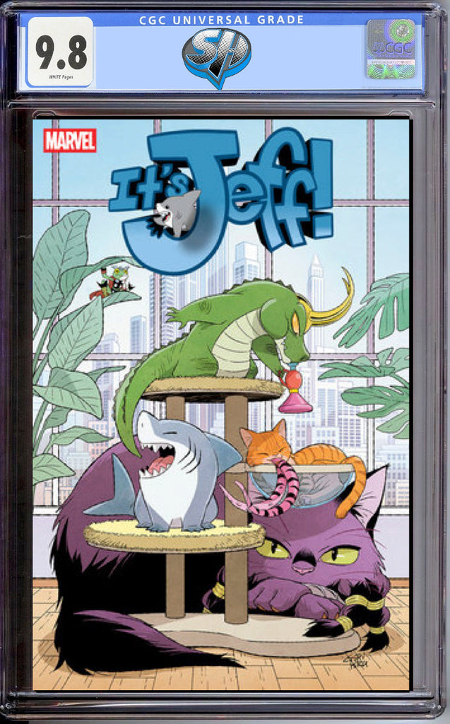 IT'S JEFF & OTHER MARVEL TAILS 1 COVER A GURIHIRU CGC 9.8 Pre-Sale