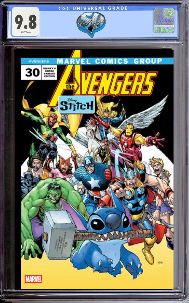 AVENGERS 30 RAMOS STITCH VARIANT CGC 9.8 Pre-Sale