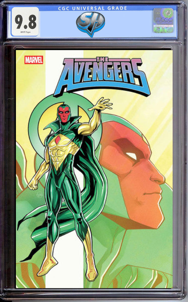 AVENGERS 30 VECCHIO VARIANT CGC 9.8 Pre-Sale