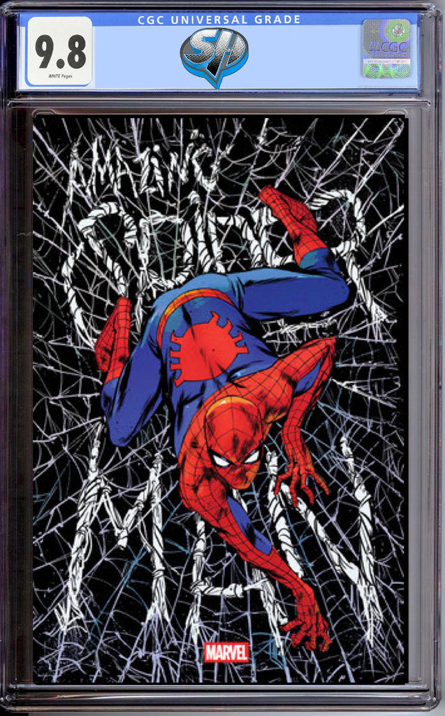 AMAZING SPIDER-MAN 11 SANFORD GREENE VARIANT CGC 9.8 Pre-Sale