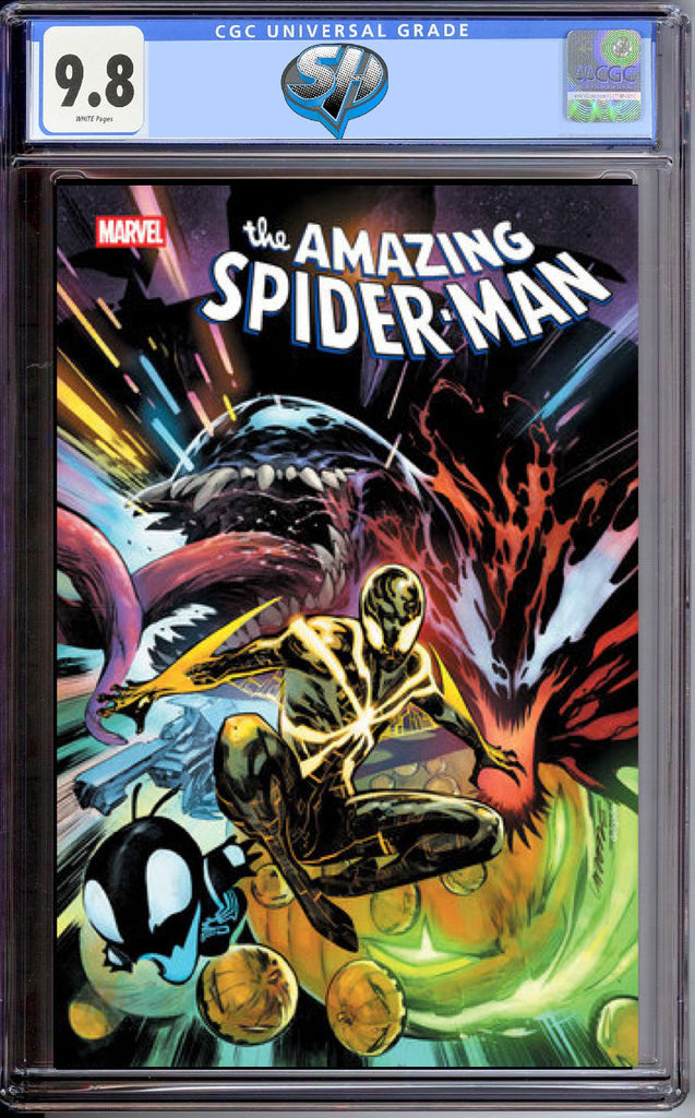AMAZING SPIDER-MAN 11 LARRAZ PROMO VARIANT CGC 9.8 Pre-Sale
