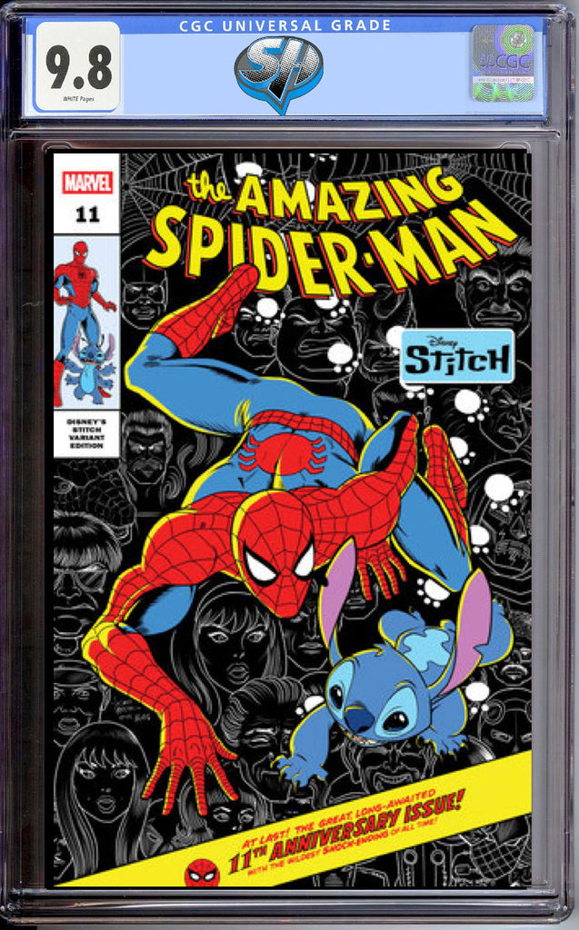 AMAZING SPIDER-MAN 11 VECCHIO VARIANT CGC 9.8 Pre-Sale