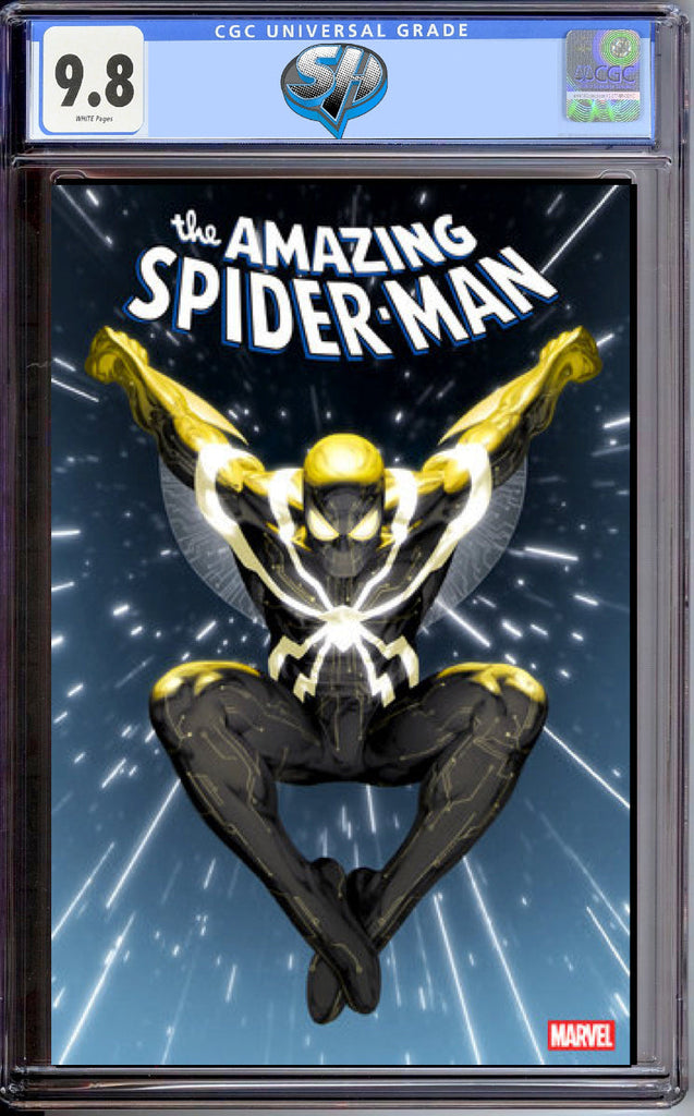 AMAZING SPIDER-MAN 11 YOON NEW COSTUME VARIANT CGC 9.8 Pre-Sale