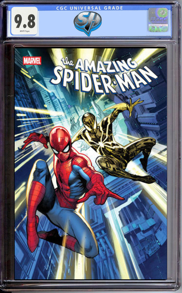 AMAZING SPIDER-MAN 11 COVER A LARRAZ CGC 9.8 Pre-Sale