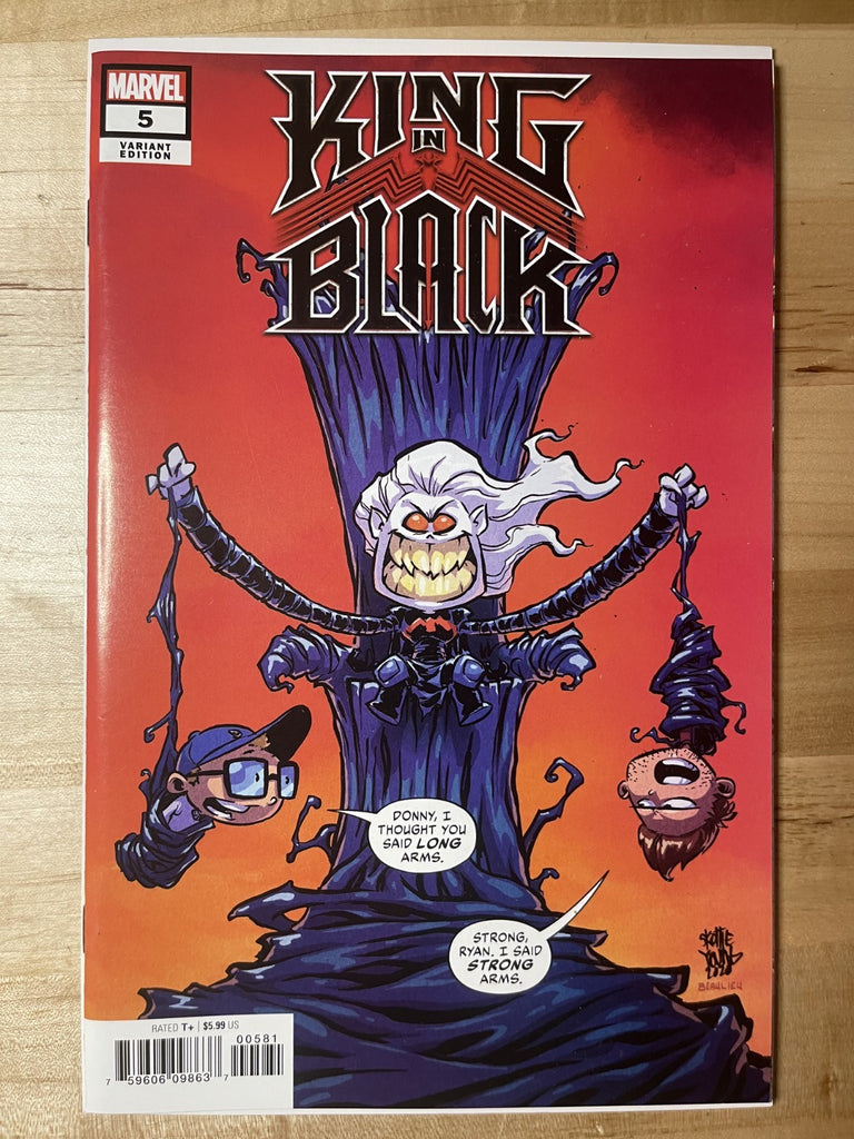 KING IN BLACK 5 SKOTTIE YOUNG VARIANT MARVEL COMICS 2020