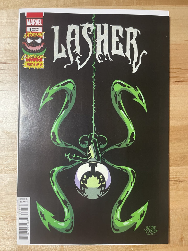 EXTREME CARNAGE LASHER 1 SKOTTIE YOUNG VARIANT MARVEL COMICS 2021
